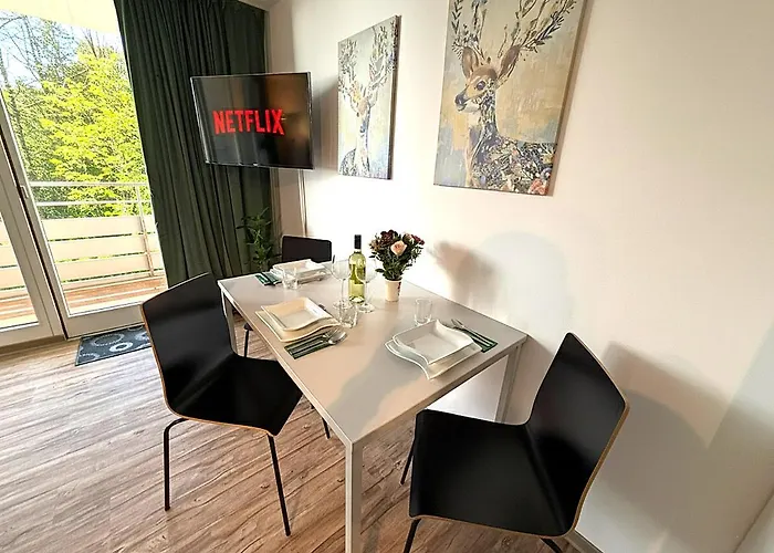 Apartman Cozy Bayerwald Am Waldrand Netflix Pool Sauna - Alpenblick *